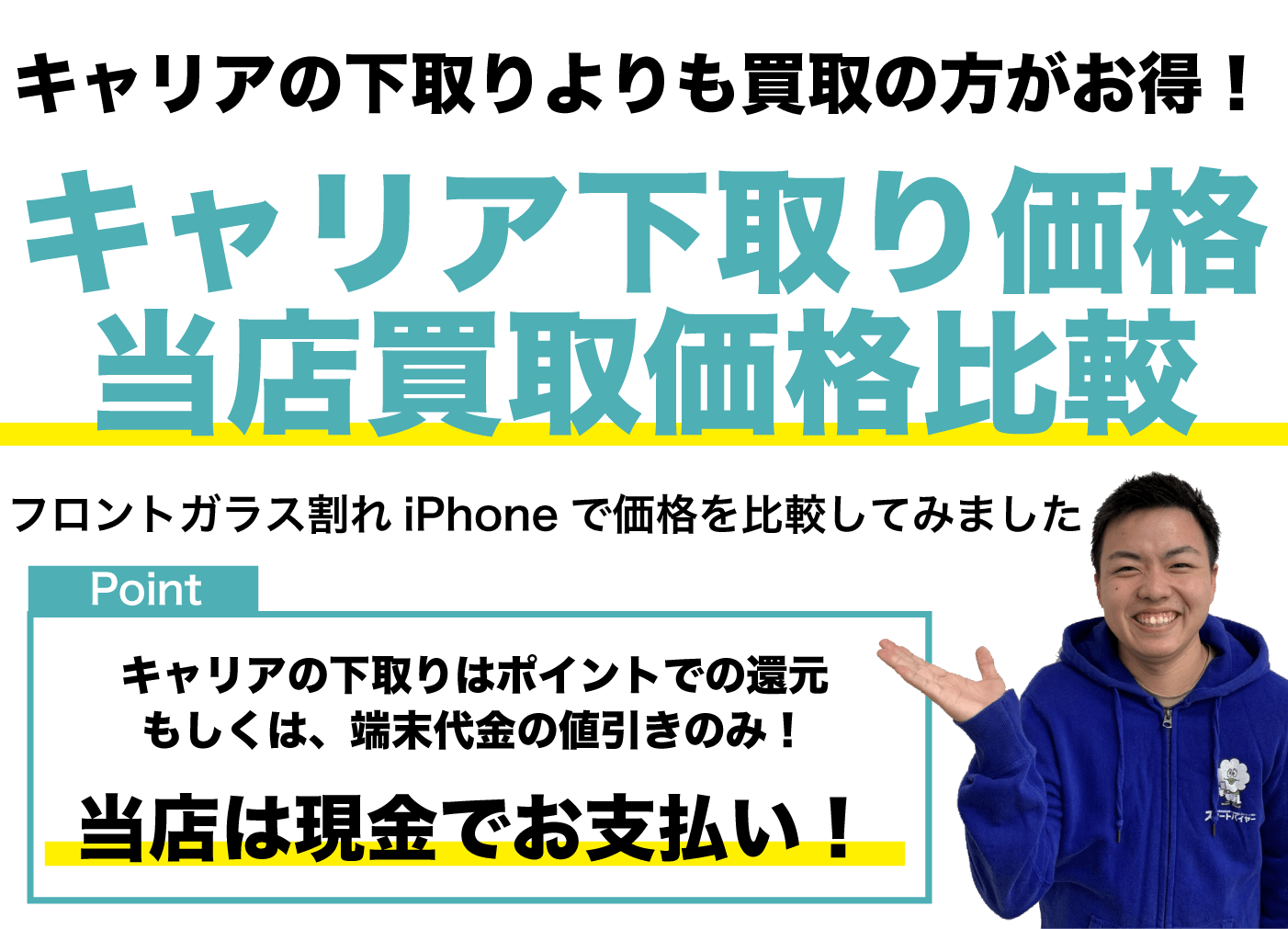 キャリア下取り比較